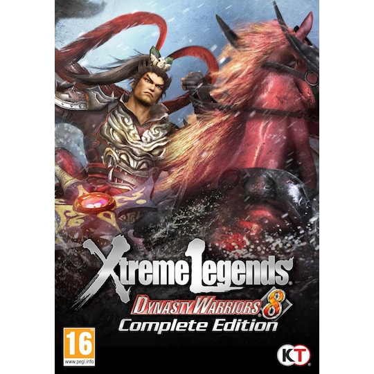 DYNASTY WARRIORS 8: Xtreme Legends Complete Edition - PC Windows