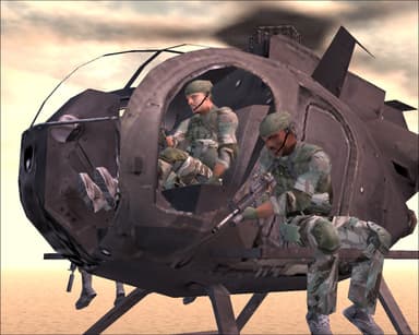 Delta Force - Black Hawk Down: Team Sabre - PC Windows