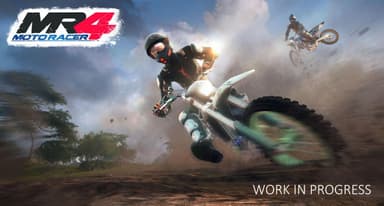 MotoRacer 4 -  Standard Edition - PC Windows,Mac OSX