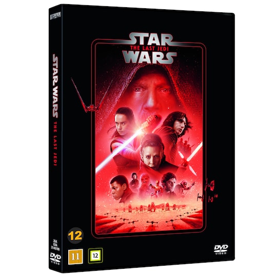 STAR WARS: EPISODE VIII - THE LAST JEDI (DVD)