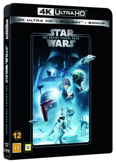STAR WARS: EPISODE V - EMPIRE STRIKES BACK (4K UHD)
