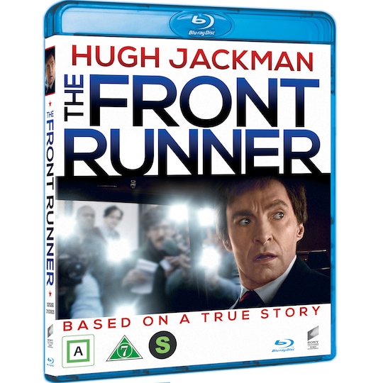 THE FRONT RUNNER (Blu-Ray)