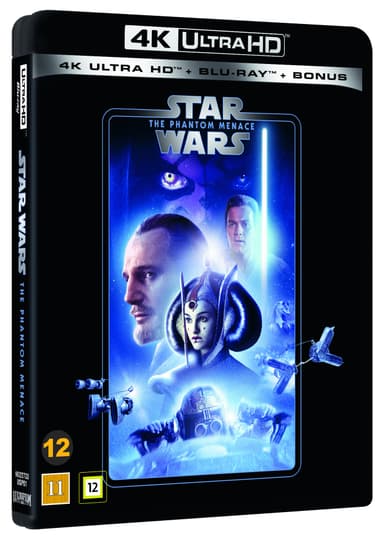 STAR WARS: EPISODE I - PHANTOM MENACE (4K UHD)