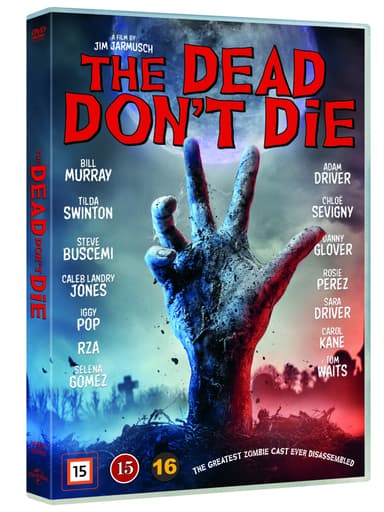 THE DEAD DON T DIE (DVD)