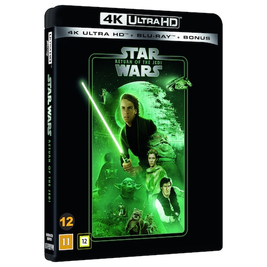 STAR WARS: EPISODE VI - RETURN OF THE JEDI (4K UHD)