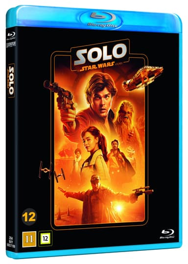 SOLO: A STAR WARS STORY (Blu-Ray)