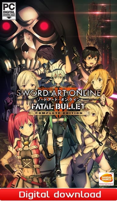 SWORD ART ONLINE FATAL BULLET - COMPLETE EDITION - PC Windows