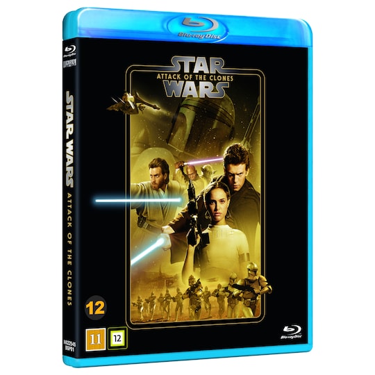 STAR WARS: EPISODE II - ATTACK OF THE CLONES (Blu-Ray)