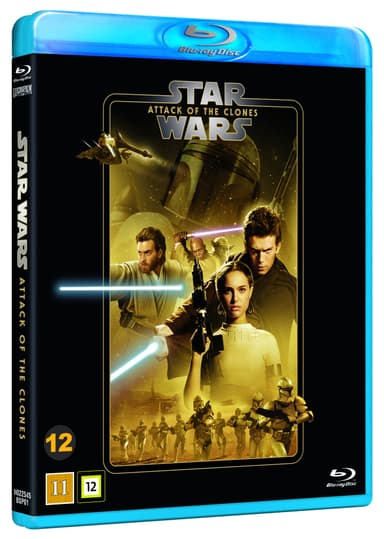 STAR WARS: EPISODE II - ATTACK OF THE CLONES (Blu-Ray)