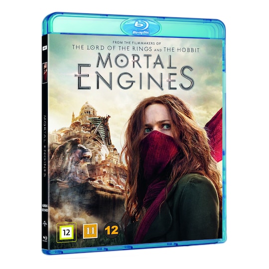 MORTAL ENGINES (Blu-Ray)