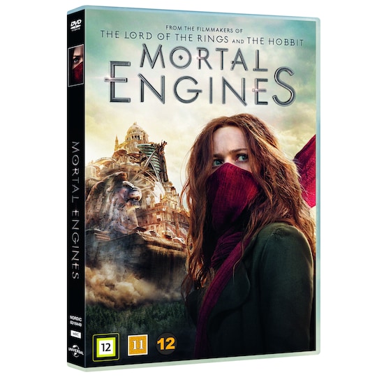 MORTAL ENGINES (DVD)