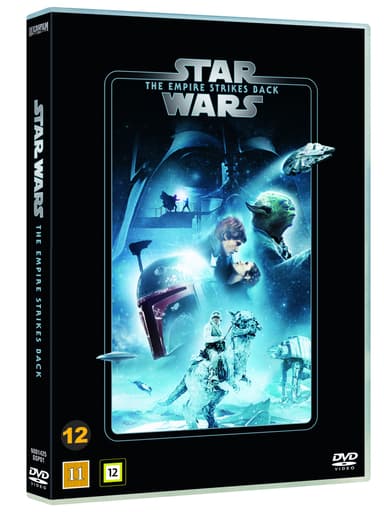 STAR WARS: EPISODE V - EMPIRE STRIKES BACK (DVD)