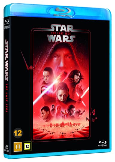 STAR WARS: EPISODE VIII - THE LAST JEDI (Blu-Ray)