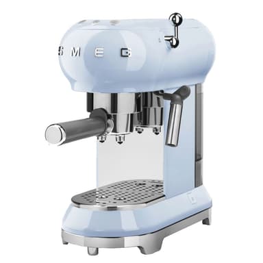 Smeg 50-luvun kahvikone ECF01PBEU (sininen)