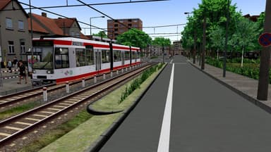 OMSI 2 Add-on Strassenbahn NF6D Essen/Gelsenkirchen - PC Windows