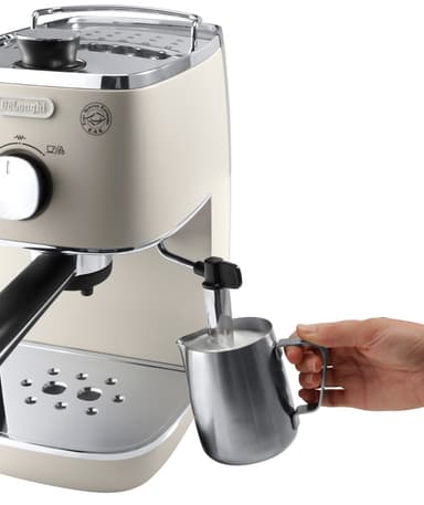 De'Longhi Distinta kahvikone ECI 341.W (valkoinen)