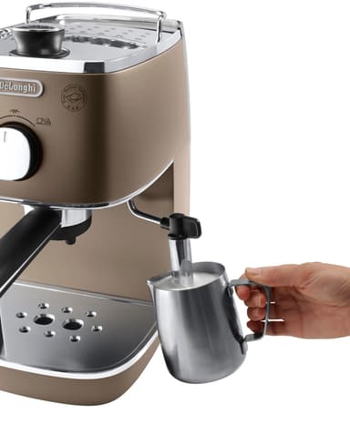 De'Longhi Distinta kahvikone ECI 341.BZ (pronssi)