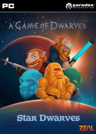 A Game of Dwarves: Star Dwarves - PC Windows