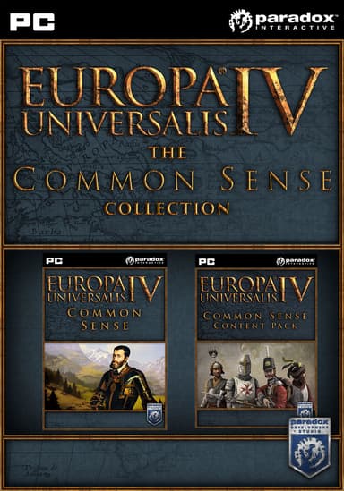 Europa Universalis IV: Common Sense Collection - PC Windows,Mac OSX,Li