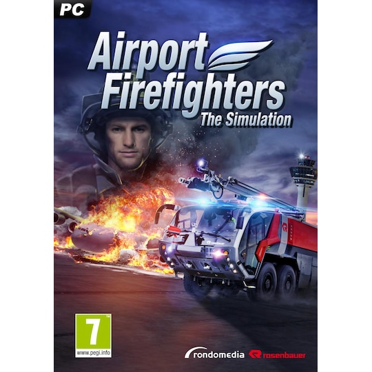 Airport Firefighters: The Simulation - PC Windows