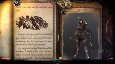 Joe Dever s Lone Wolf HD Remastered - PC Windows,Mac OSX