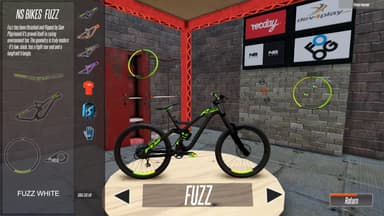MTB Downhill Simulator - PC Windows,Mac OSX,Linux
