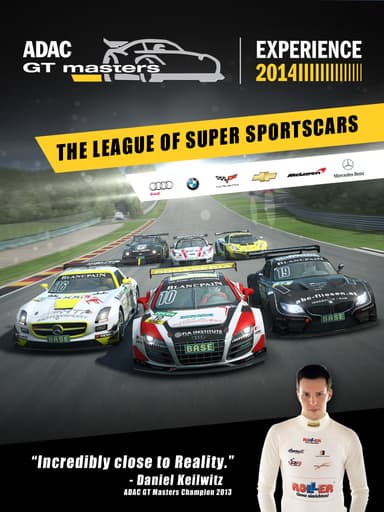 ADAC GT Masters Experience 2014 - PC Windows