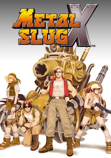 METAL SLUG X - PC Windows