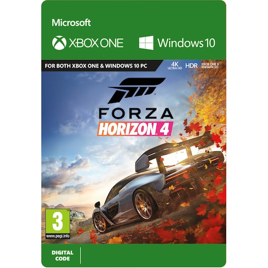 Forza Horizon 4 Standard Edition - XOne PC Windows