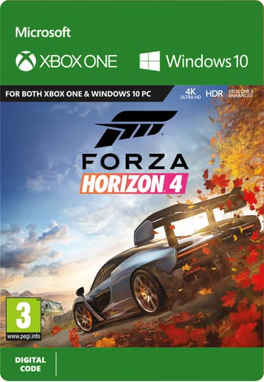Forza Horizon 4 Standard Edition - XOne PC Windows