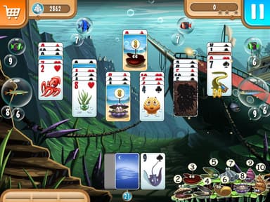Atlantic Quest Solitaire - PC Windows,Mac OSX