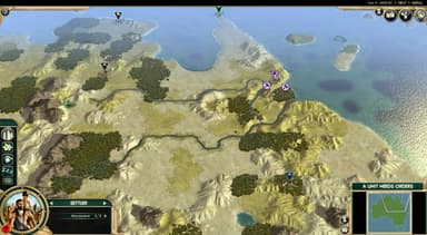 Sid Meier’s Civilization V Scrambled Nations Map Pack - Mac OSX