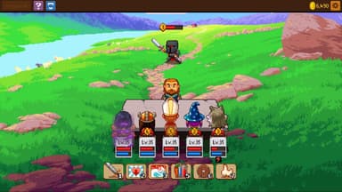 Knights of Pen and Paper 2 - Here Be Dragons - PC Windows,Mac OSX,Linu