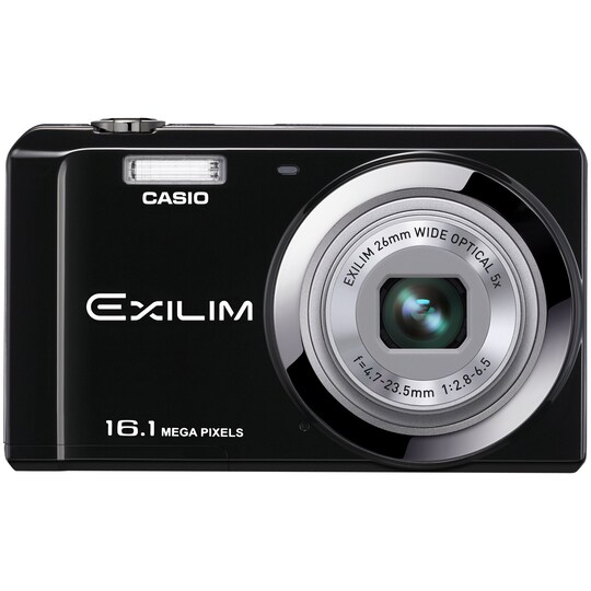 Casio Exilim EX-ZS6 digikamera (musta)