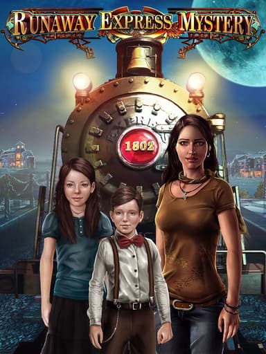 Runaway Express Mystery - PC Windows,Mac OSX