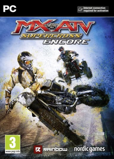 MX vs. ATV Supercross Encore - PC Windows