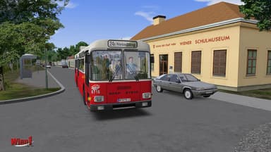 OMSI 2 Add-on Vienna 1 - Line 24A - PC Windows