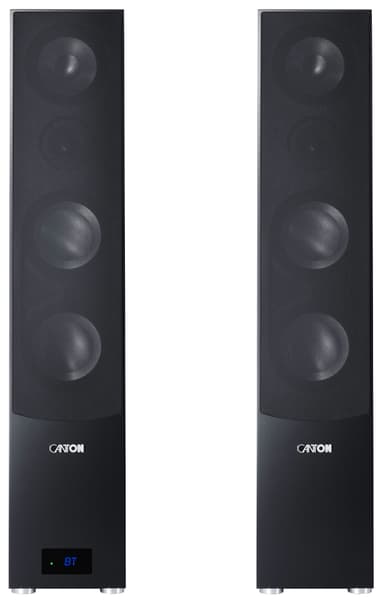 Canton GLE 496.2 Active Bluetooth kaiuttimet (musta)