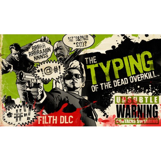 The Typing of the Dead: Overkill - Filth of the Dead DLC - PC Windows