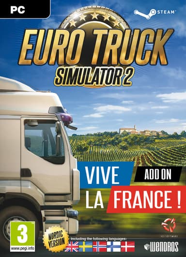 Euro Truck Simulator 2 Vive La France DLC - PC Windows,Mac OSX,Linux