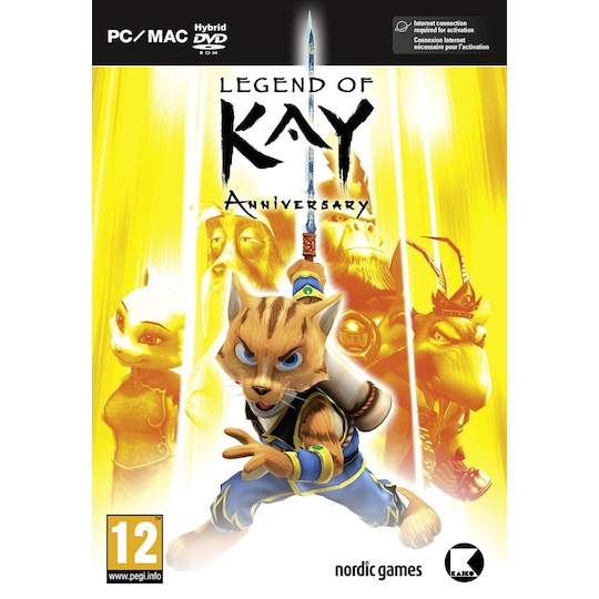 Legend of Kay Anniversary - PC Windows,Mac OSX