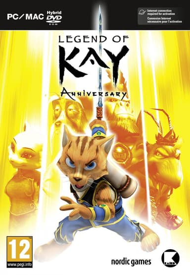 Legend of Kay Anniversary - PC Windows,Mac OSX