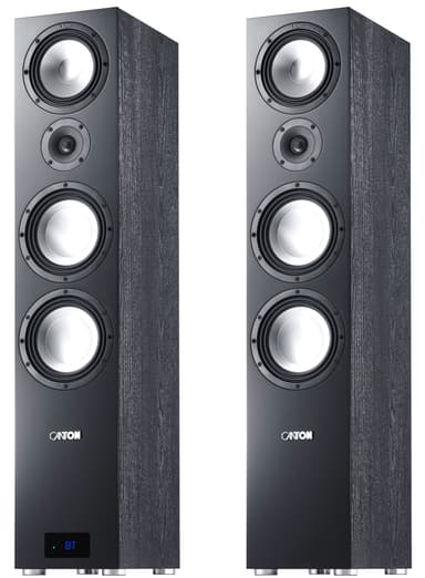 Canton GLE 496.2 Active Bluetooth kaiuttimet (musta)