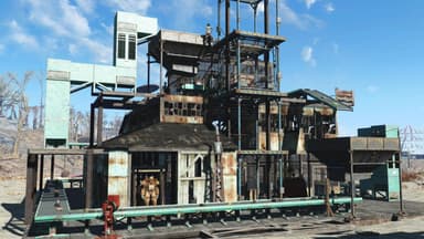 Fallout 4 DLC Contraptions Workshop - PC Windows