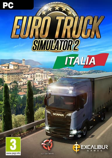 Euro Truck Simulator 2 - Italia - PC Windows,Mac OSX,Linux