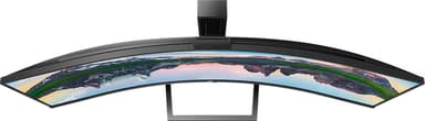 Philips Brilliance 439P9H/00 43" kaareva näyttö (musta)