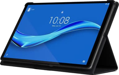 Lenovo Tab M10 FHD Plus (2nd Gen) Folio suojakotelo näytönsuojakalvolla (musta)