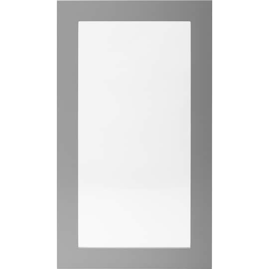 Epoq Trend Steel Grey lasiovi 30x92 cm keittiöön (teräksenharmaa)