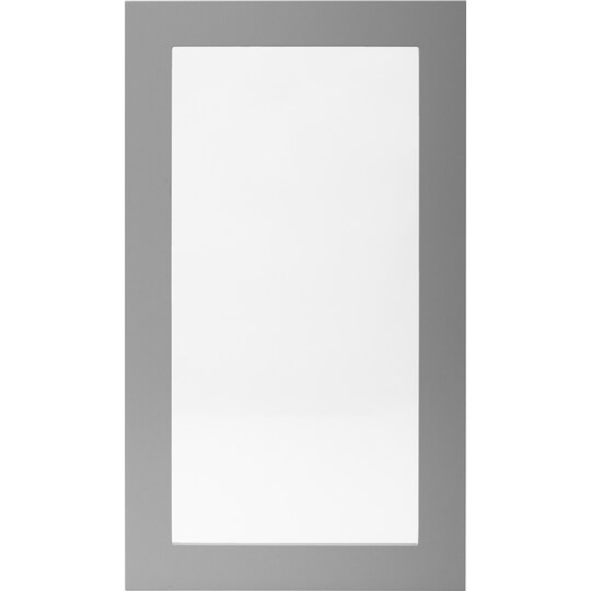 Epoq Trend Steel Grey lasiovi 40x70 cm keittiöön (teräksenharmaa)