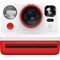 Polaroid Now analoginen kamera (punainen)